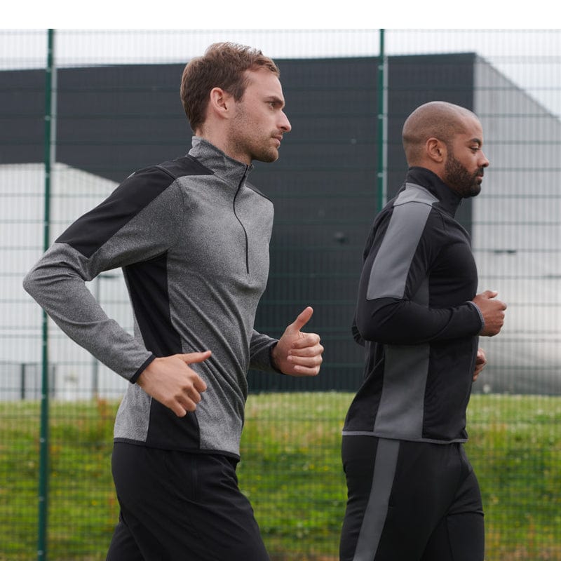 midl layer sportswear zip top