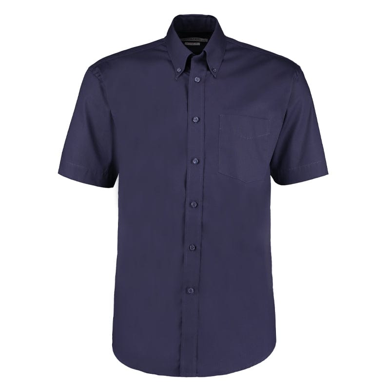 midnight navy kustom kit oxford shirt
