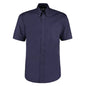 midnight navy kustom kit oxford shirt