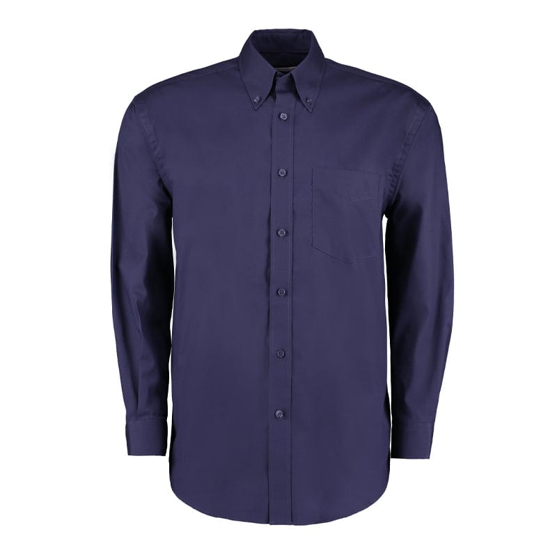 midnight navy mens oxford shirt kk105