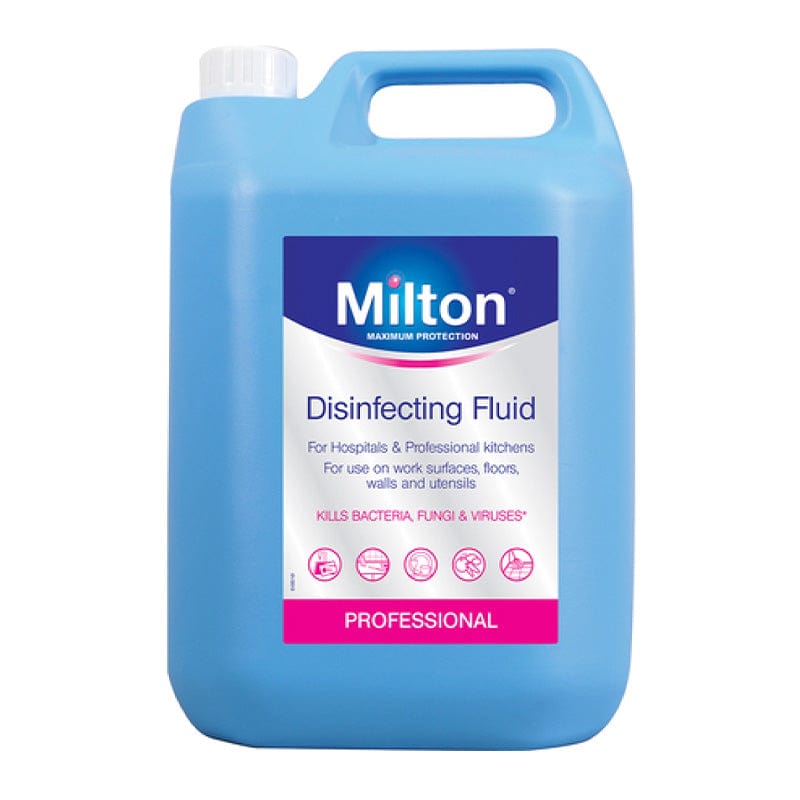 milton sterilising fluid 5l bc1115