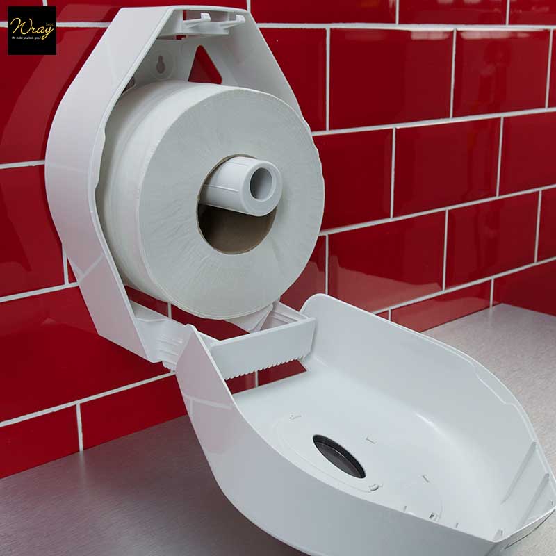 mini jumbo toilet roll dispenser jangro