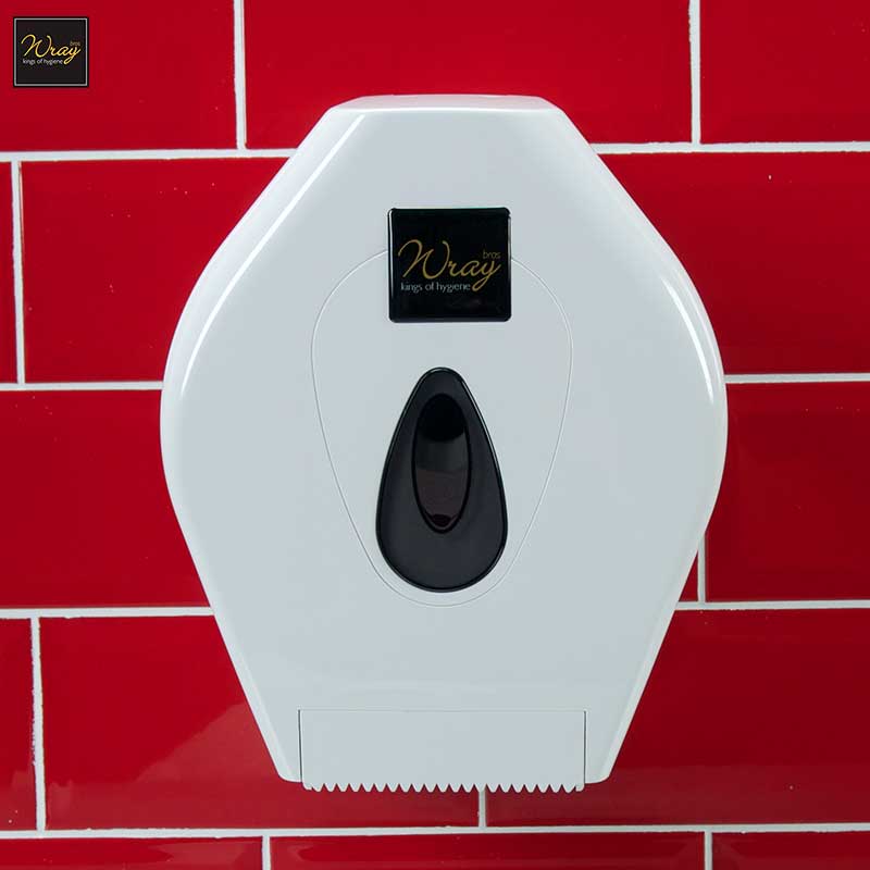 mini jumbo toilet roll dispenser