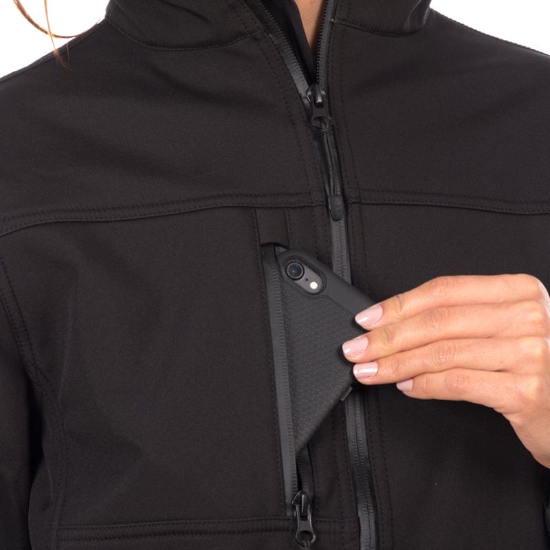 mobile phone pocket portwest softshell