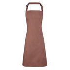 mocha bib apron pr150
