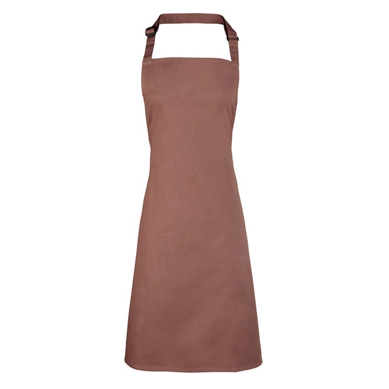 mocha bib apron pr150