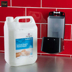 modern touch liquid soap dispenser