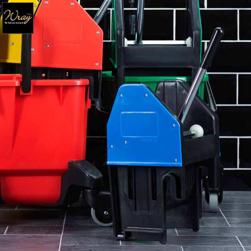 mop bucket wringer colour coded