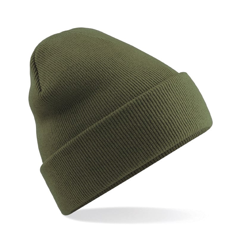 moss green beechfield beanie bc045