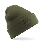 moss green beechfield beanie bc045