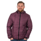 mulberry honeycomb padded jacket