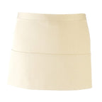 natural 3 pocket apron