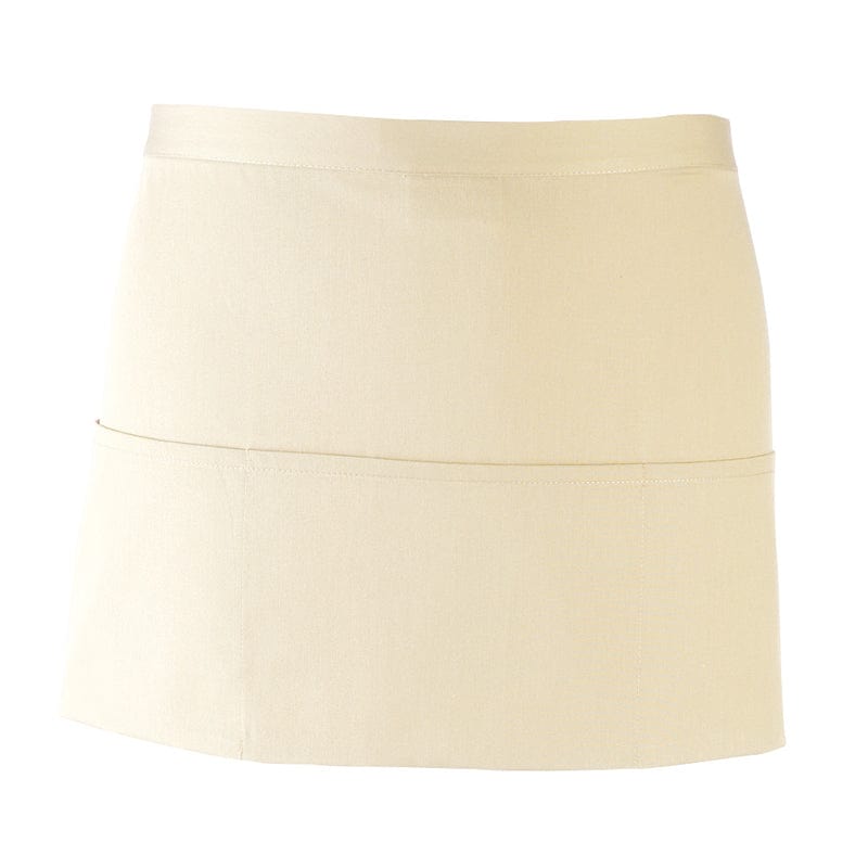 natural 3 pocket apron