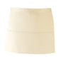 natural 3 pocket apron