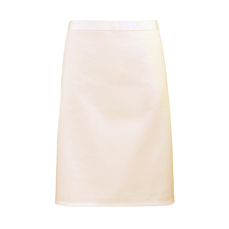 natural bar worker half apron