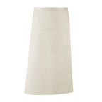 natural bar worker long apron