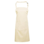 natural premier workwear apron pr154