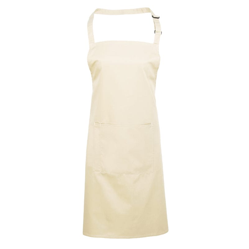 natural premier workwear apron pr154