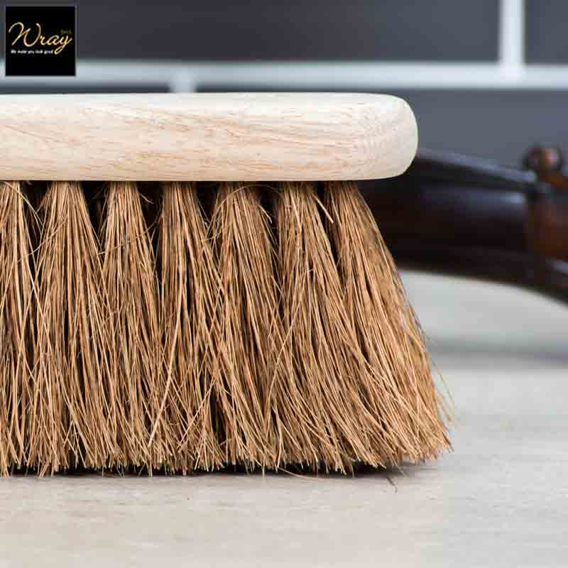 natural soft brush fibres