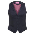 navy 2293 larissa waistcoat