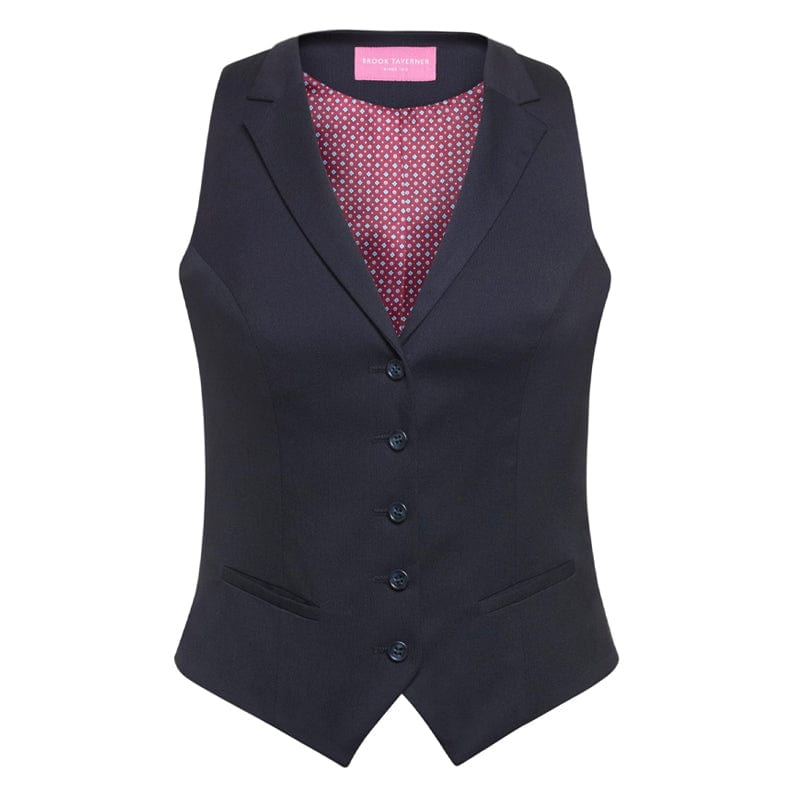 navy 2293 larissa waistcoat