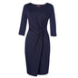 navy anti wicking neptune dress
