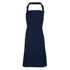 navy bib apron pr150