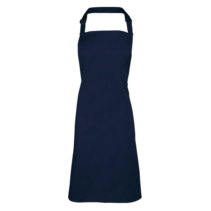 navy bib apron pr150
