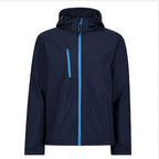 navy blue adjustable cuff jacket