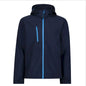 navy blue adjustable cuff jacket