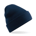 navy blue beechfield beanie bc045