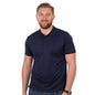 navy blue premier pique polo pr615