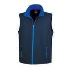 navy blue r23m result bodywarmer