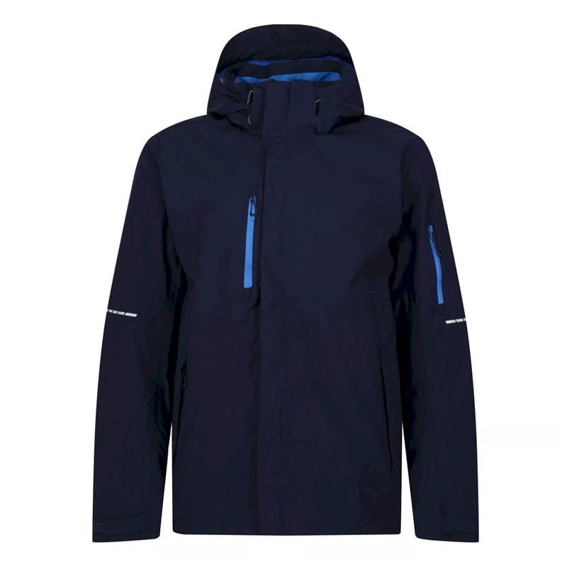 navy blue waterproof jacket