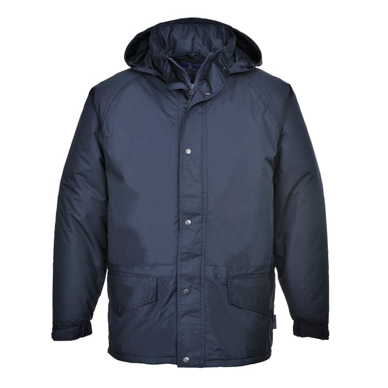 navy breathable fleece jacket
