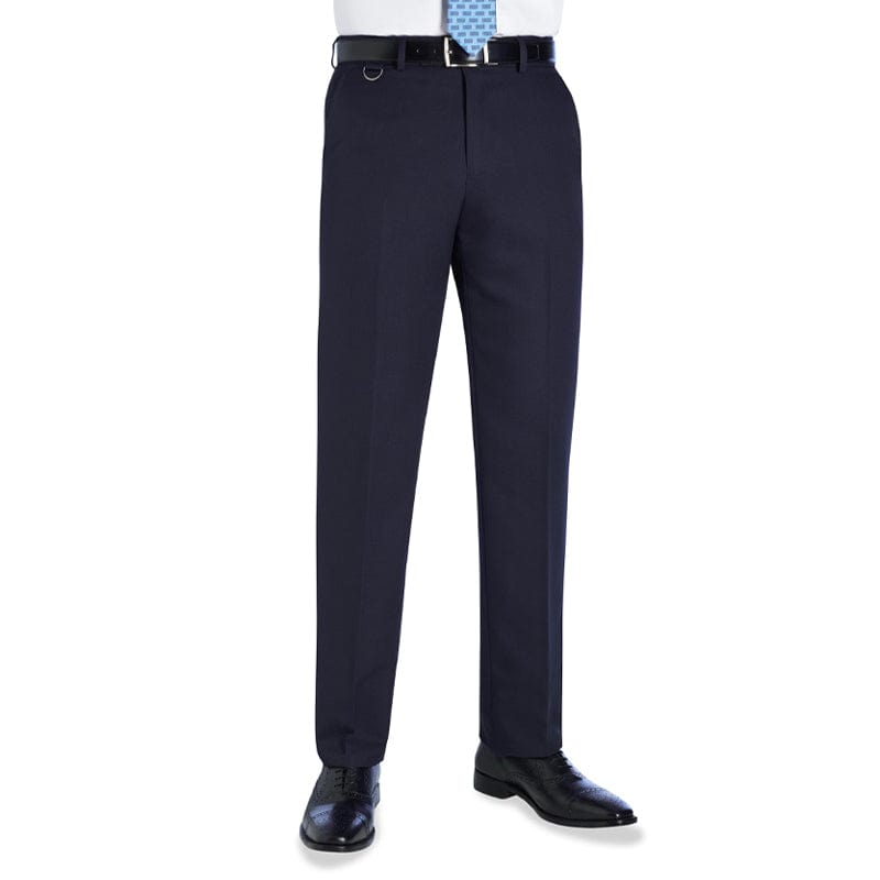 navy brook taverner trousers 8648