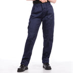 navy c099 portwest ladies combat trousers
