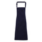 navy chino barber apron