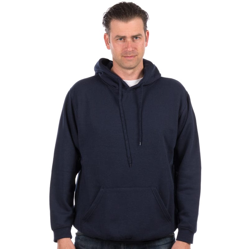 navy classic hooded sweatshirt