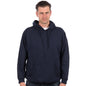 navy classic hooded sweatshirt