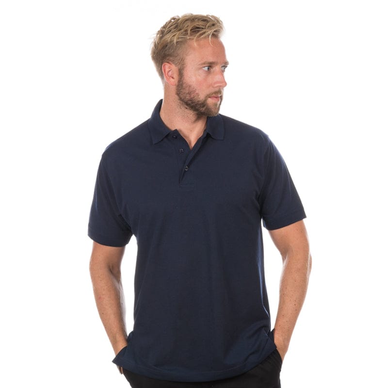 navy classic mens poloshirt kustom kit