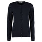 navy crew neck cardigan k355