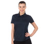 navy easy wicking fabric polo