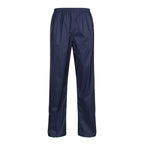 navy elasticated waist regatta overtrousers