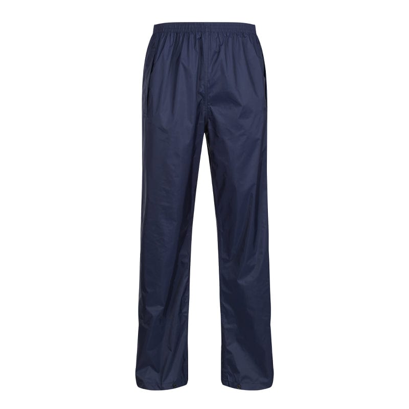 navy elasticated waist regatta overtrousers