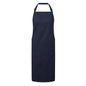 navy fairtrade poly cotton apron