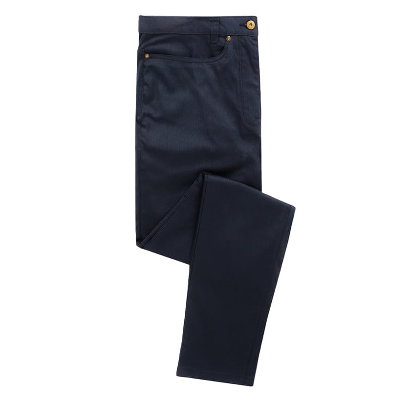 navy fashionalble mens workwear chinos