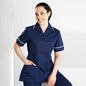 navy healthcare tunic plain r1