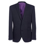 navy jupiter tailored fit jacket