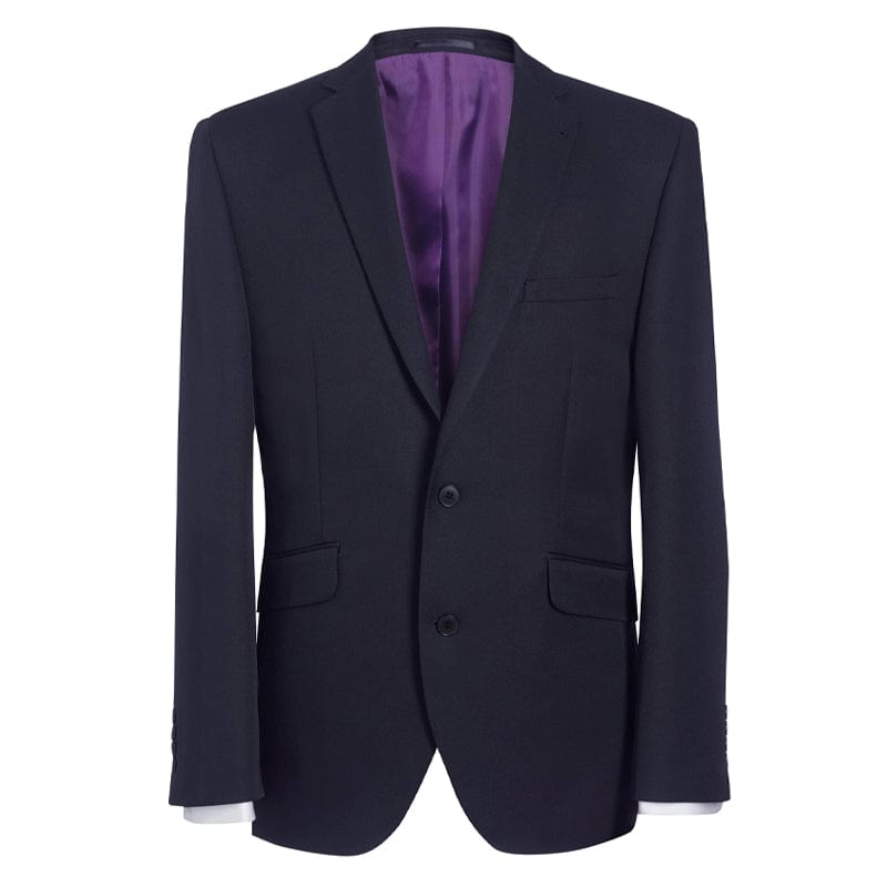navy jupiter tailored fit jacket